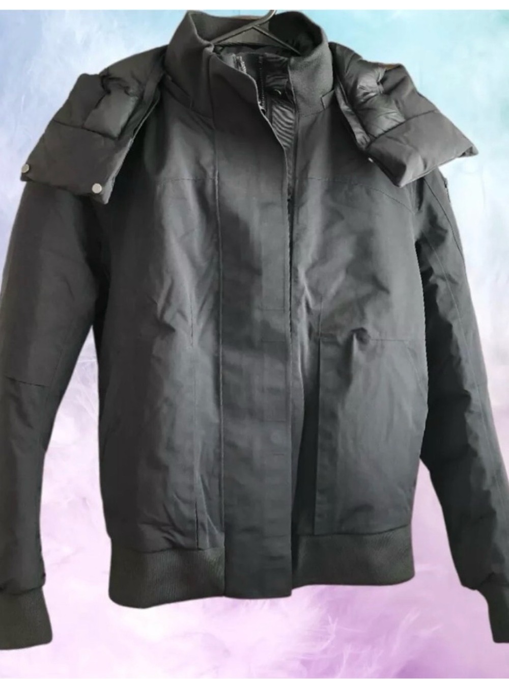 Lululemon Women’s Bomber Jacket with Detachable Hood